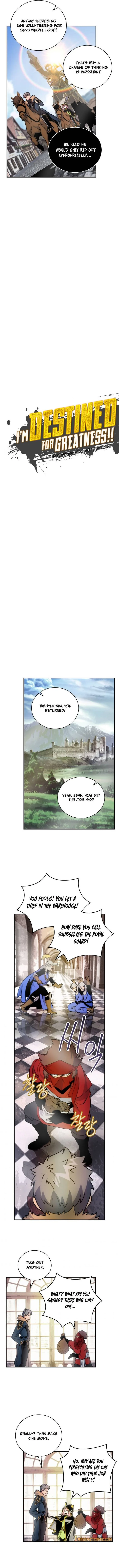 I'm Destined for Greatness! Chapter 105 page 4