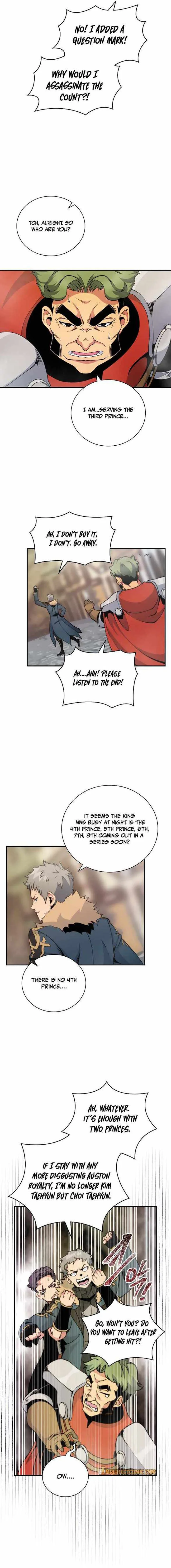 I'm Destined for Greatness! Chapter 106 page 6