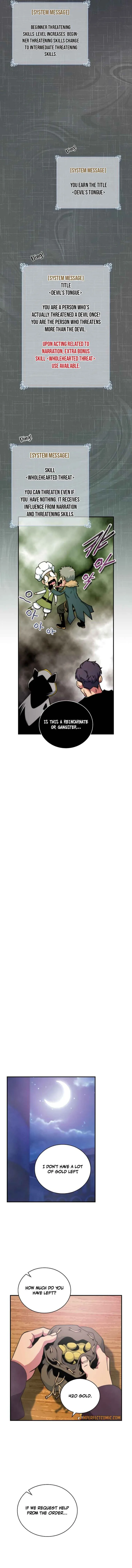 I'm Destined for Greatness! Chapter 107 page 8