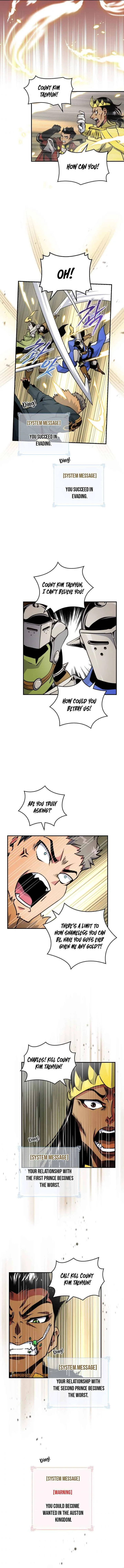 I'm Destined for Greatness! Chapter 109 page 6