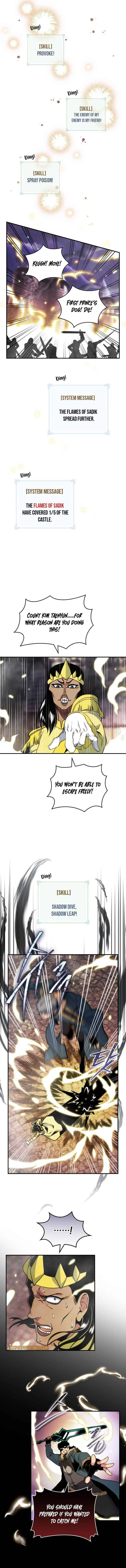 I'm Destined for Greatness! Chapter 109 page 8