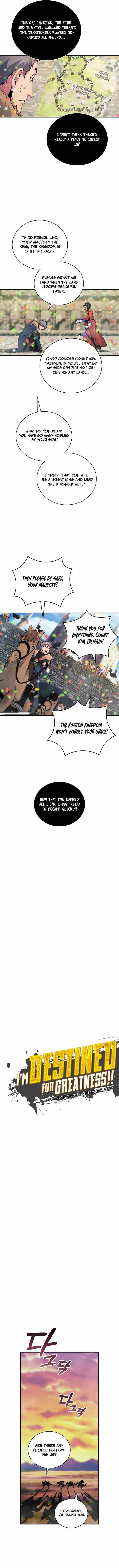 I'm Destined for Greatness! Chapter 110 page 2