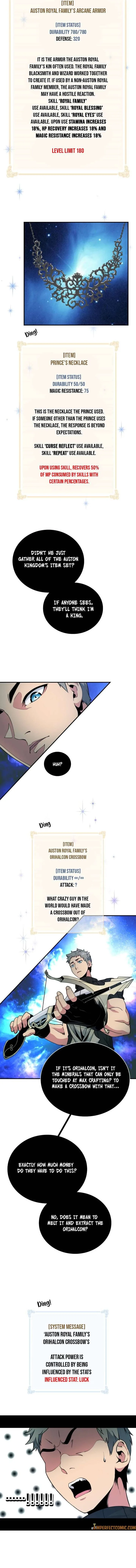 I'm Destined for Greatness! Chapter 111 page 2