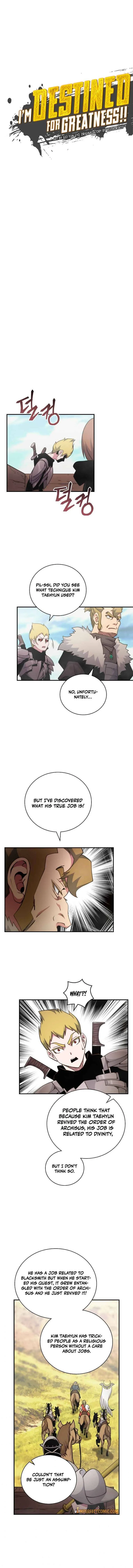I'm Destined for Greatness! Chapter 112 page 4