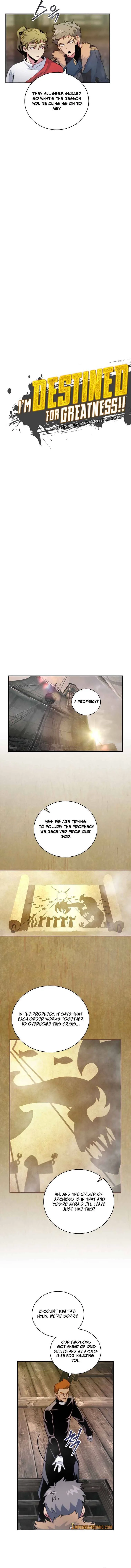 I'm Destined for Greatness! Chapter 113 page 3