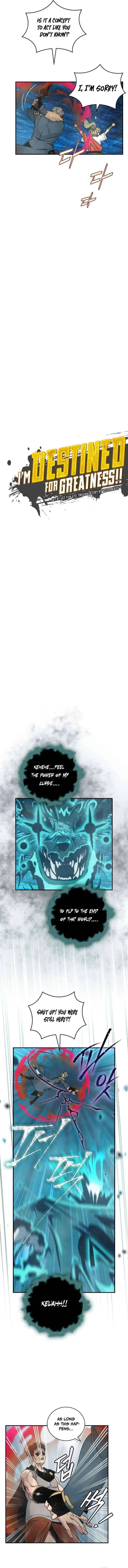 I'm Destined for Greatness! Chapter 116 page 2