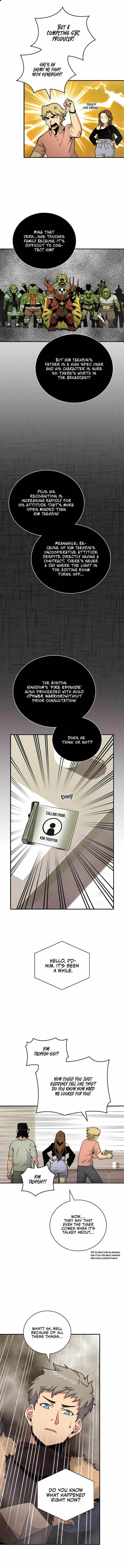 I'm Destined for Greatness! Chapter 117 page 8