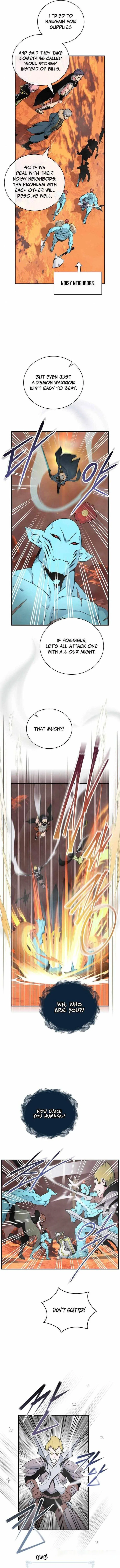 I'm Destined for Greatness! Chapter 118 page 8