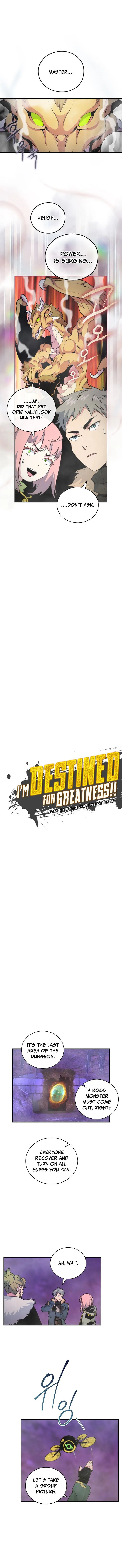 I'm Destined for Greatness! Chapter 120 page 1