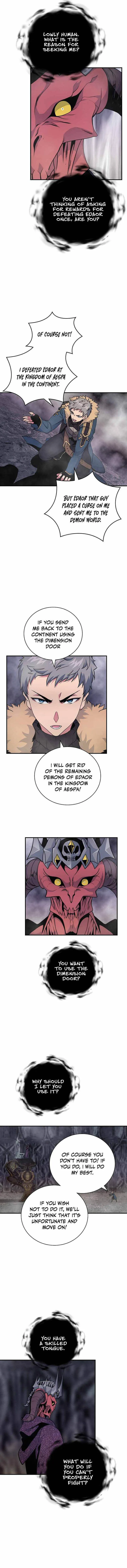 I'm Destined for Greatness! Chapter 121 page 4