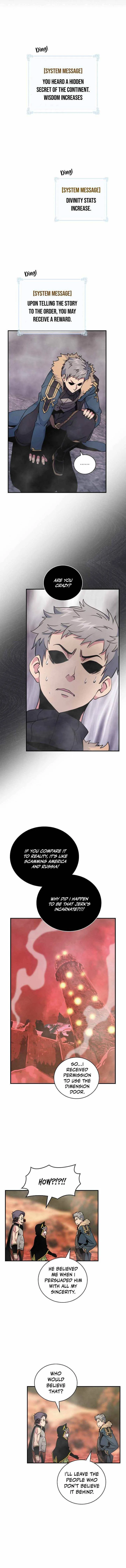 I'm Destined for Greatness! Chapter 121 page 10