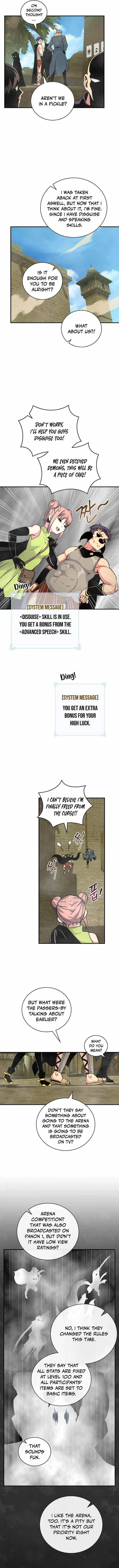 I'm Destined for Greatness! Chapter 122 page 9