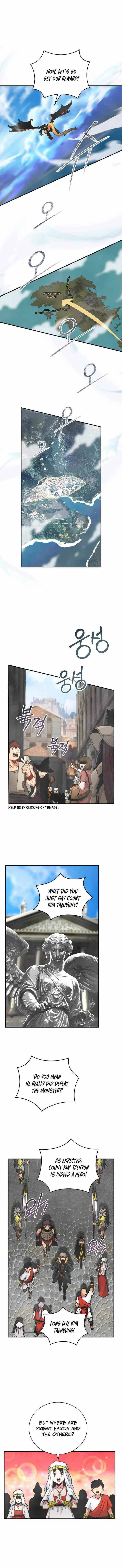 I'm Destined for Greatness! Chapter 123 page 1