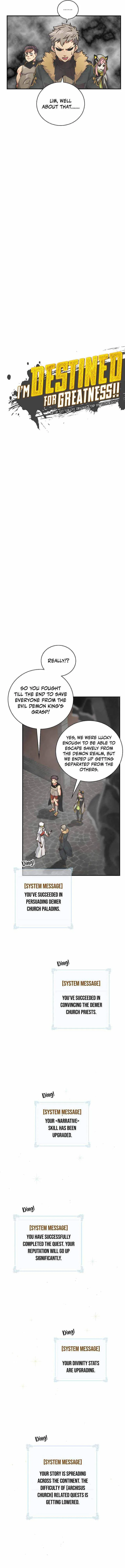 I'm Destined for Greatness! Chapter 123 page 2