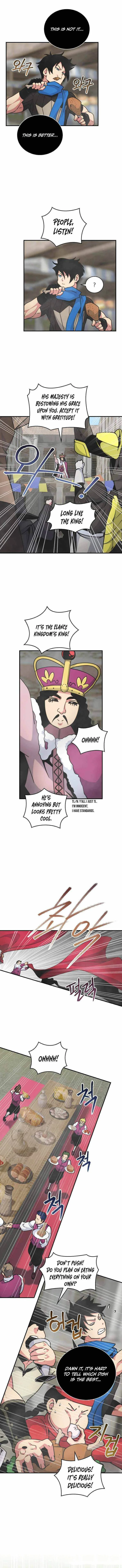 I'm Destined for Greatness! Chapter 123 page 10