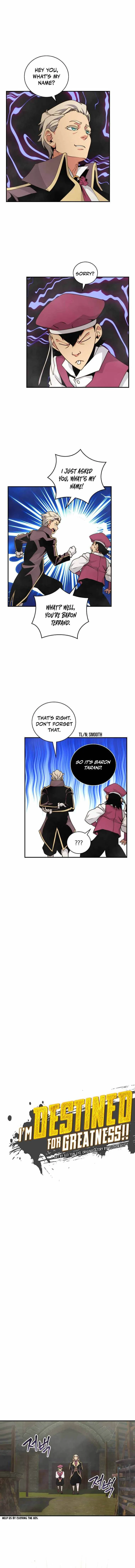 I'm Destined for Greatness! Chapter 124 page 1