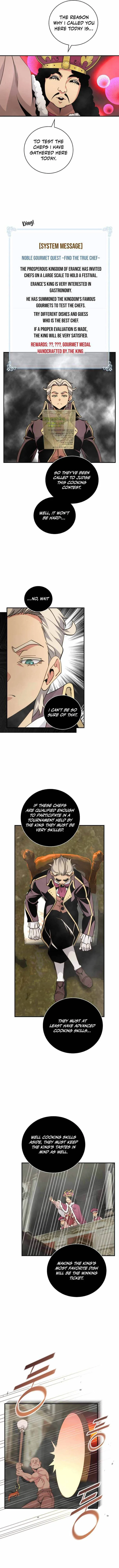 I'm Destined for Greatness! Chapter 124 page 3