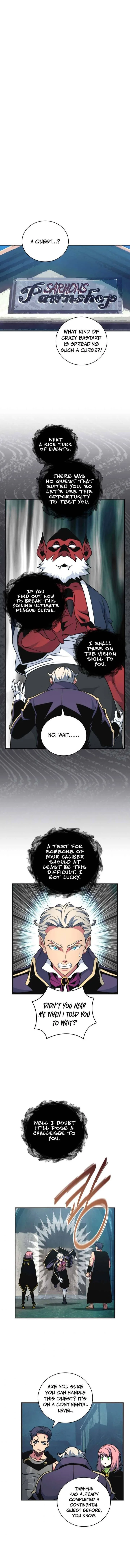 I'm Destined for Greatness! Chapter 126 page 9