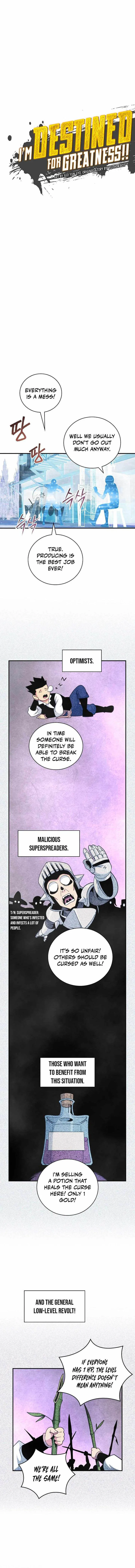 I'm Destined for Greatness! Chapter 127 page 2