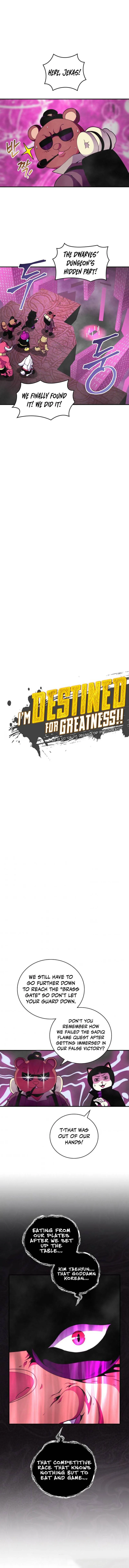 I'm Destined for Greatness! Chapter 131 page 1