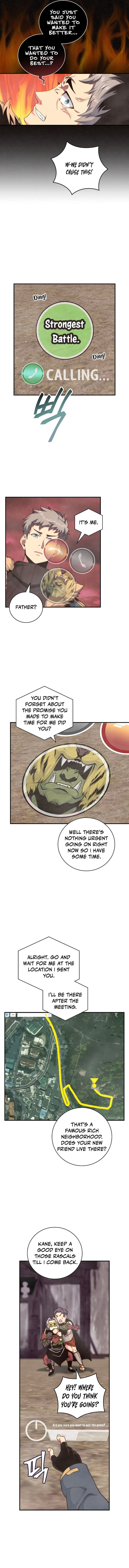 I'm Destined for Greatness! Chapter 136 page 9