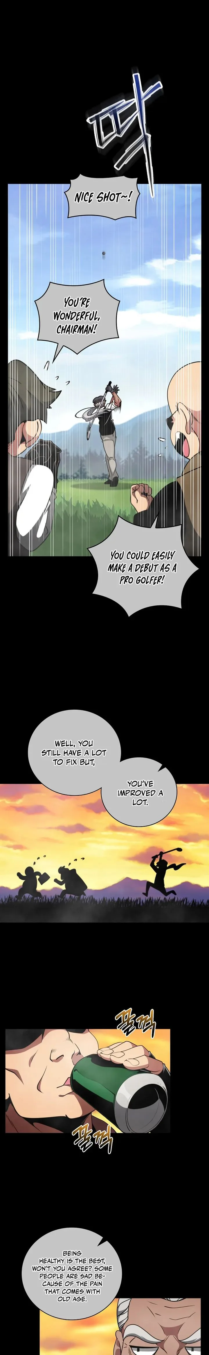 I'm Destined for Greatness! Chapter 137 page 9