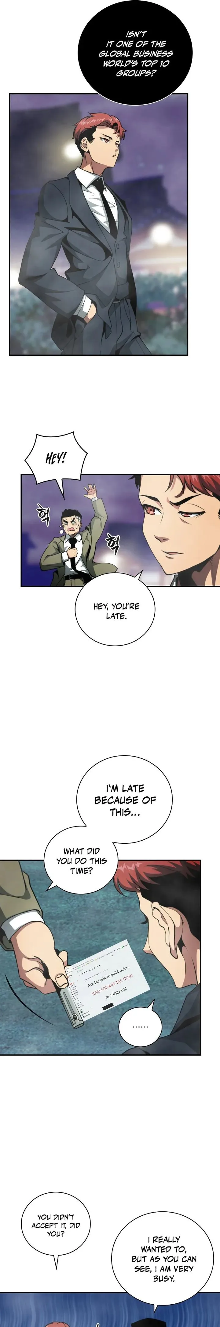 I'm Destined for Greatness! Chapter 137 page 3