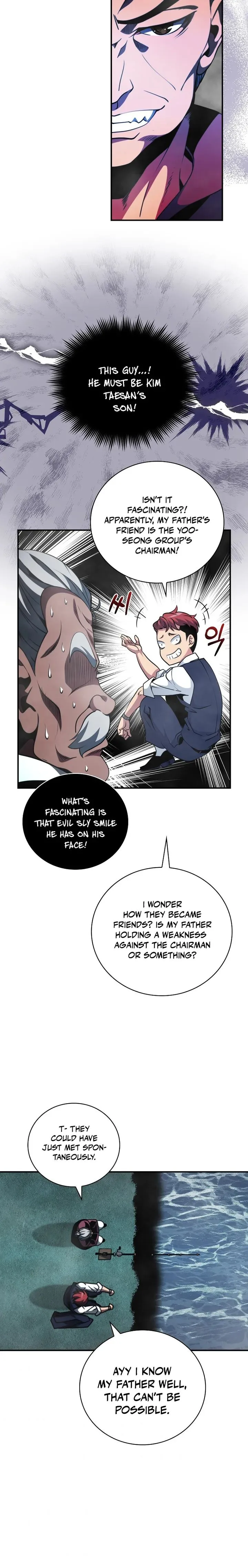 I'm Destined for Greatness! Chapter 137 page 16