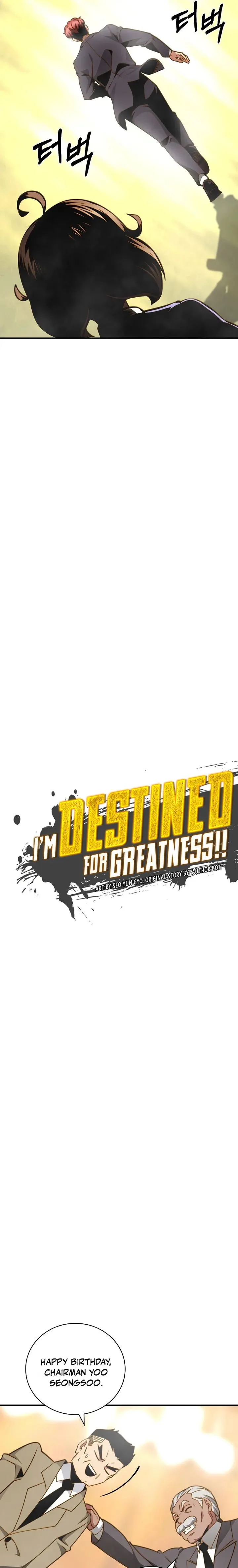 I'm Destined for Greatness! Chapter 138 page 5