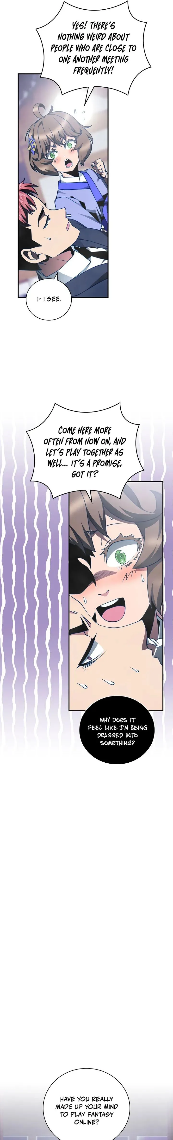 I'm Destined for Greatness! Chapter 138 page 17