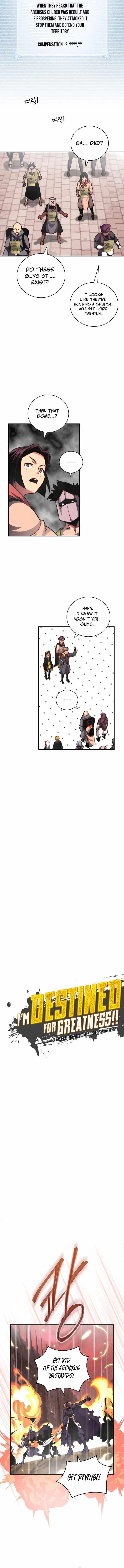 I'm Destined for Greatness! Chapter 140 page 2