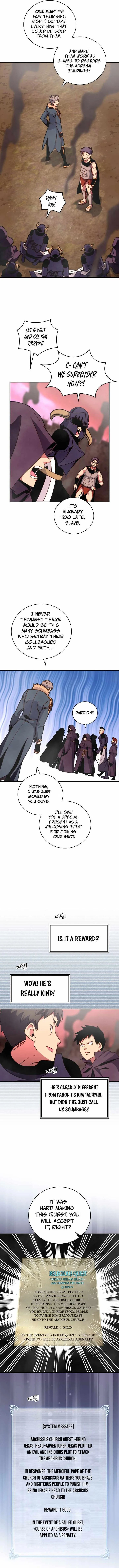 I'm Destined for Greatness! Chapter 140 page 9