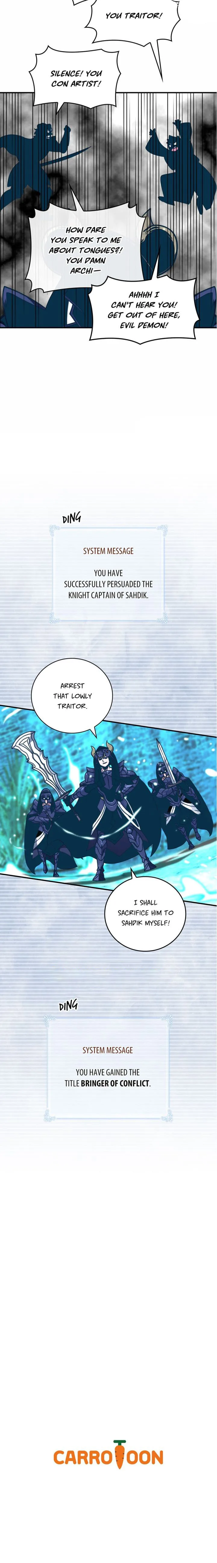 I'm Destined for Greatness! Chapter 148 page 9