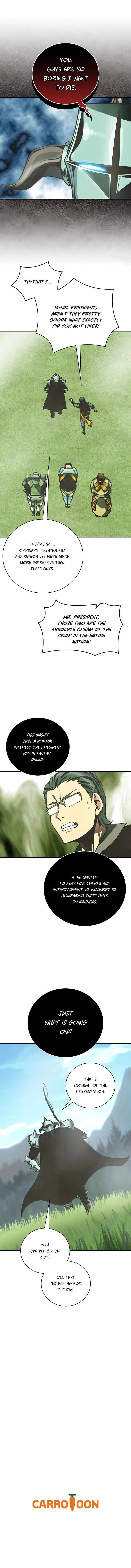 I'm Destined for Greatness! Chapter 156 page 9