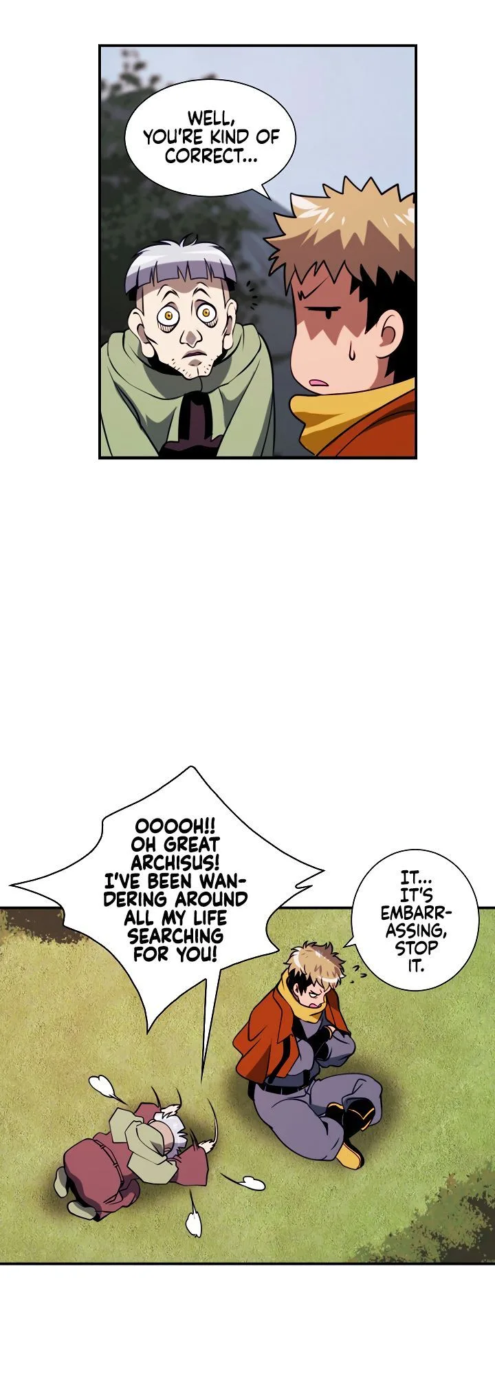 I'm Destined for Greatness! Chapter 16 page 34