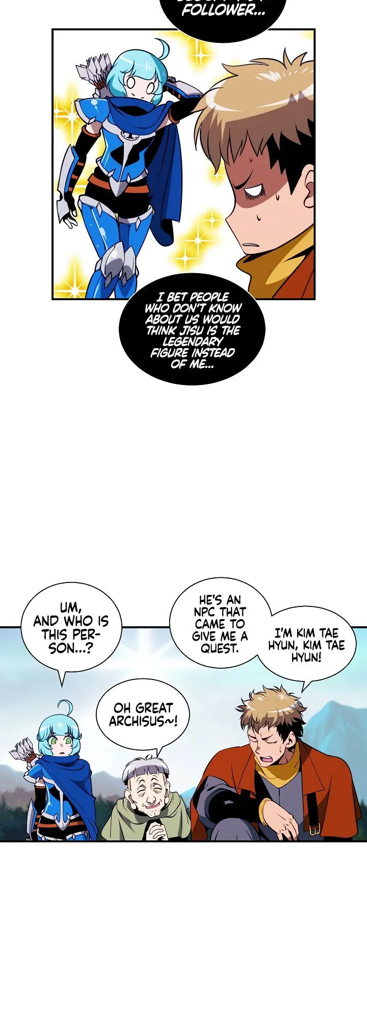 I'm Destined for Greatness! Chapter 16 page 37
