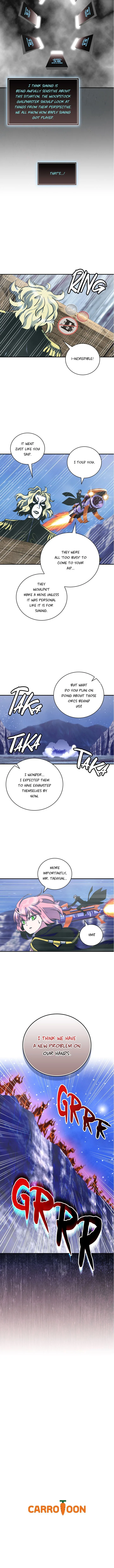 I'm Destined for Greatness! Chapter 161 page 8