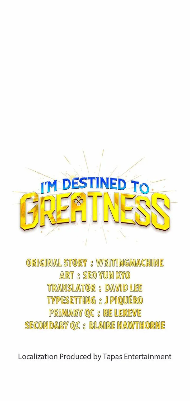 I'm Destined for Greatness! Chapter 165 page 20