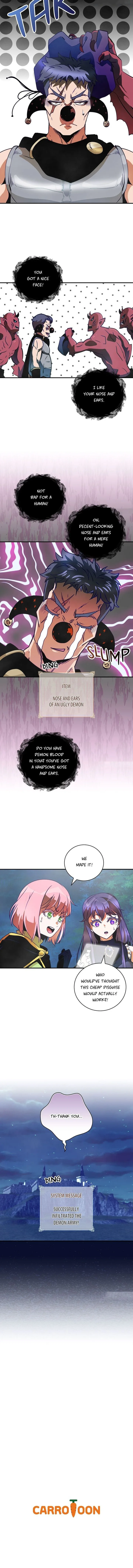 I'm Destined for Greatness! Chapter 170 page 8