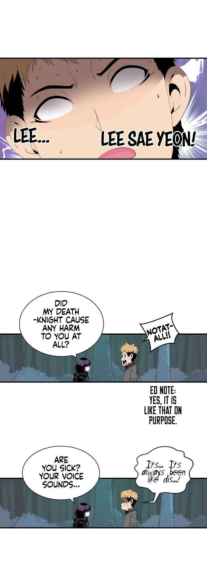 I'm Destined for Greatness! Chapter 18 page 1
