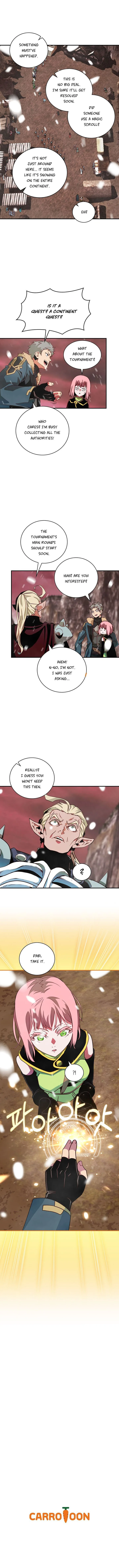 I'm Destined for Greatness! Chapter 181 page 8