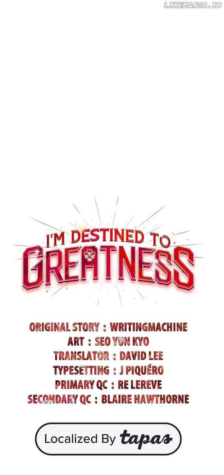 I'm Destined for Greatness! Chapter 189 page 4