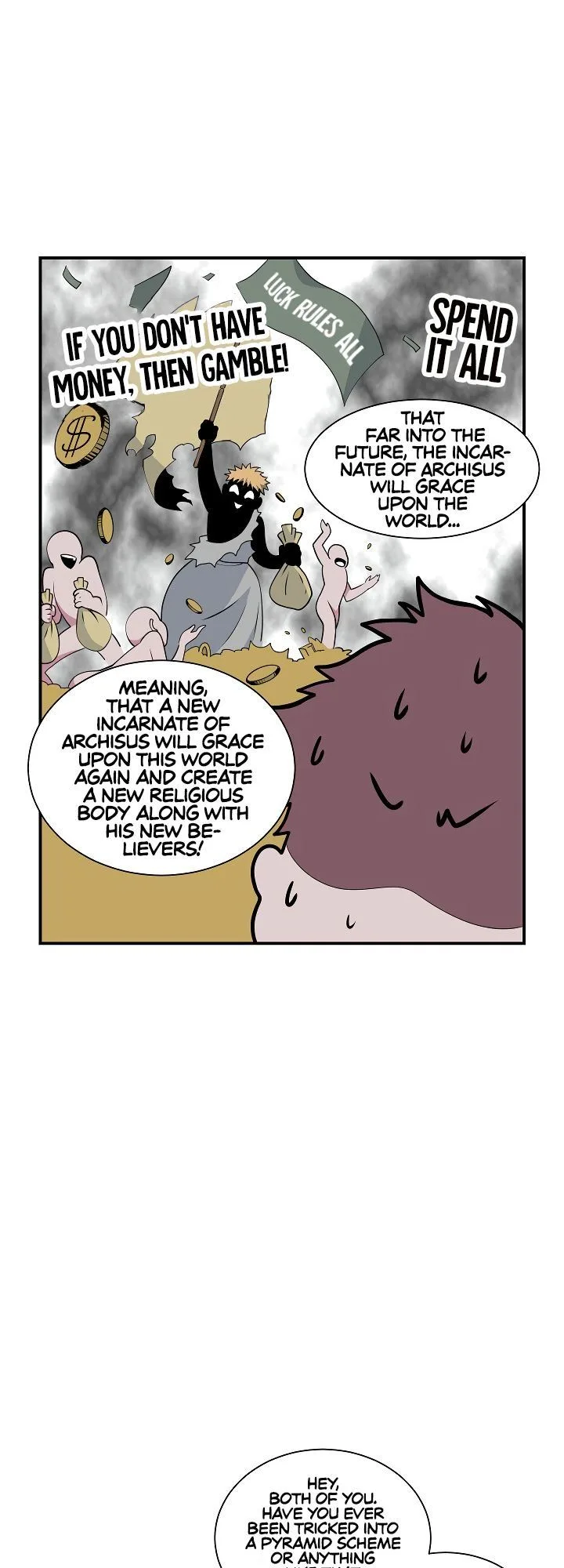 I'm Destined for Greatness! Chapter 19 page 6