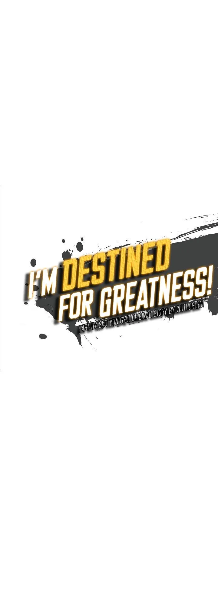 I'm Destined for Greatness! Chapter 19 page 14