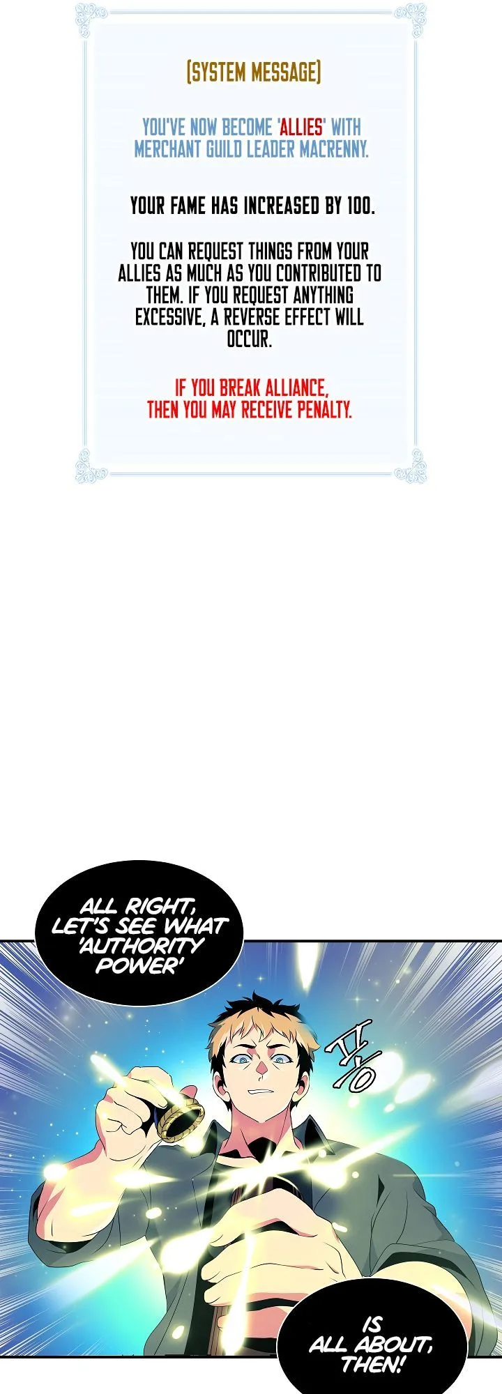 I'm Destined for Greatness! Chapter 19 page 47