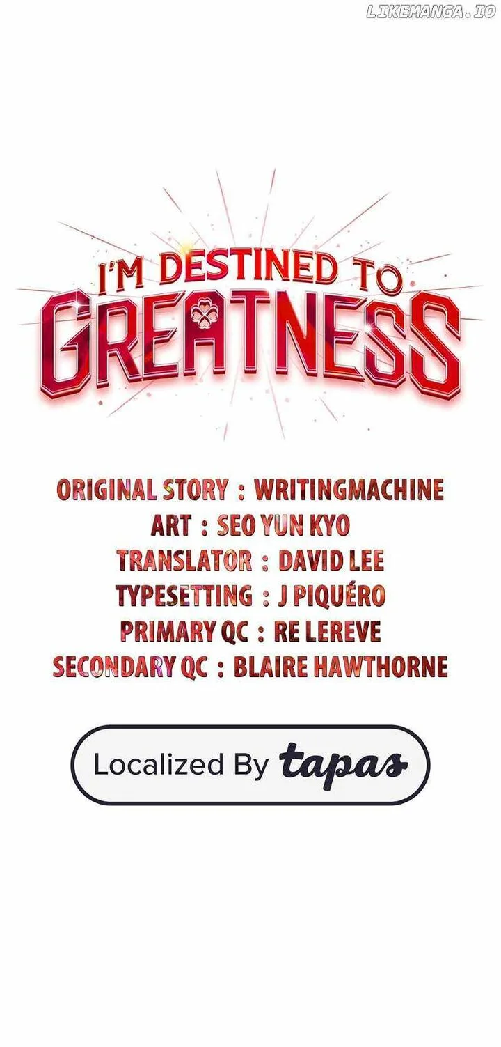 I'm Destined for Greatness! Chapter 192 page 31