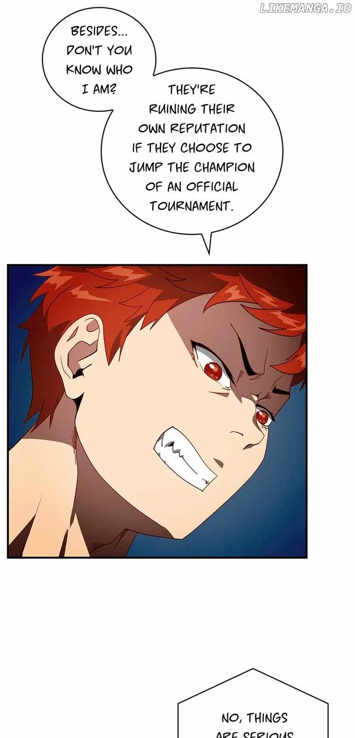 I'm Destined for Greatness! Chapter 203 page 31