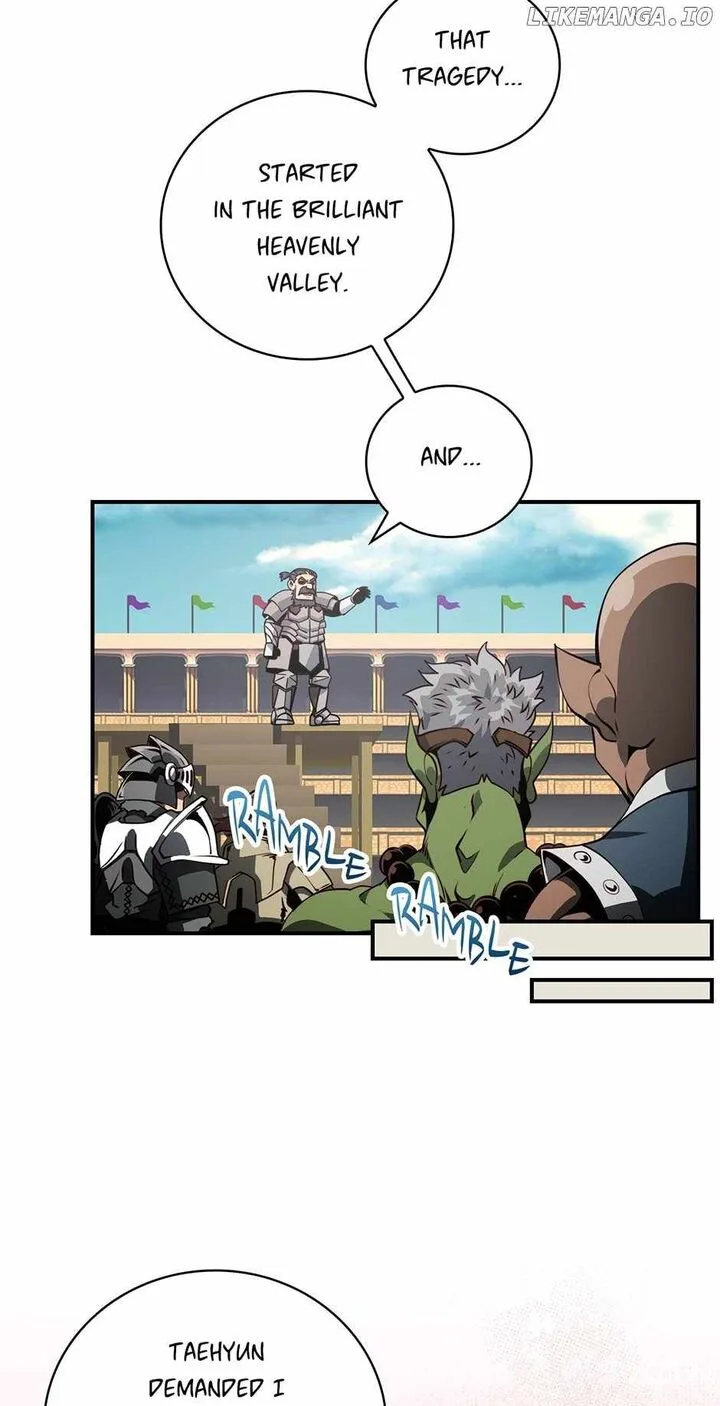 I'm Destined for Greatness! Chapter 204 page 4