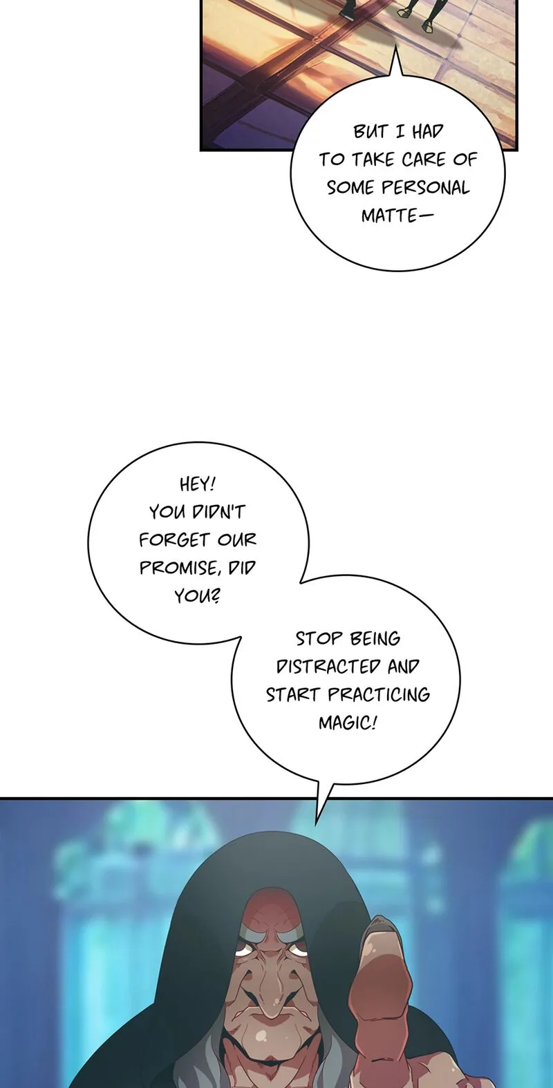 I'm Destined for Greatness! Chapter 212 page 4