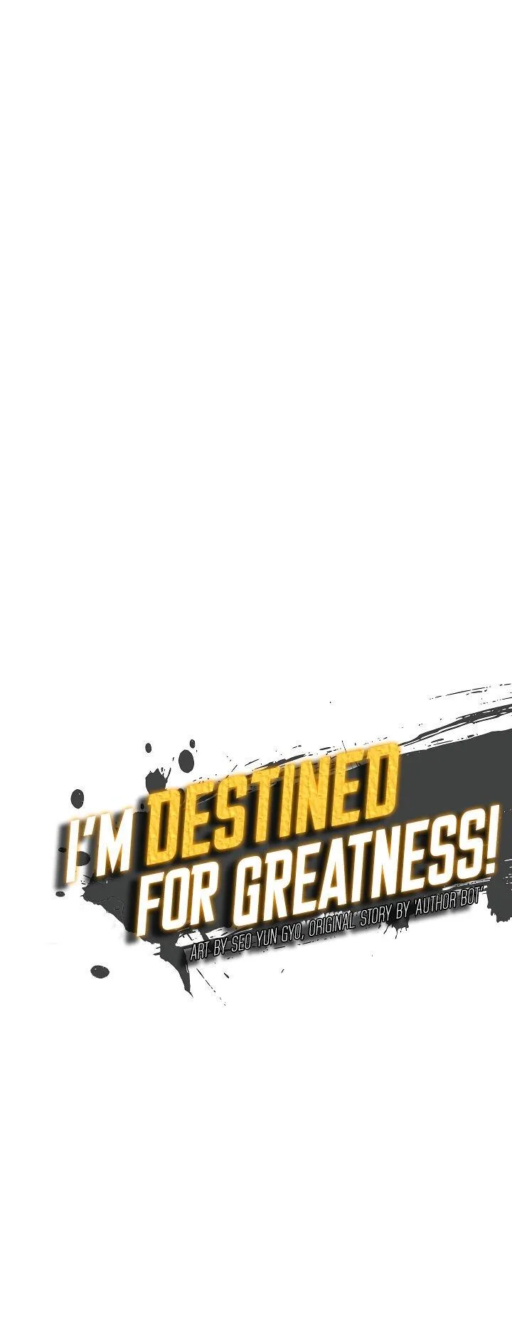 I'm Destined for Greatness! Chapter 22 page 20